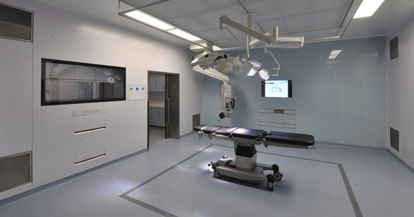 Características de la sala de cirugía del futuro