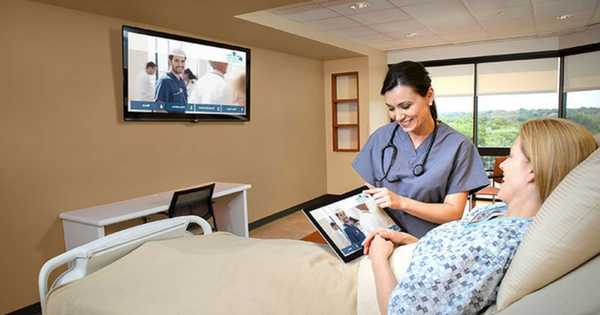 ¡Hospitales Integran Entretenimiento Educativo En TV, Tabletas y celulares!