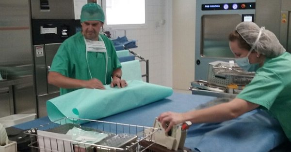 ¿Por qué la central de esterilización es el corazón de un hospital?