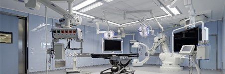 Sistema Modular para Salas de Cirugía en Vidrio