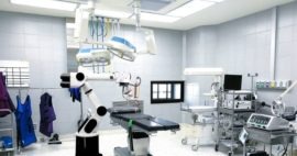 3 opciones para iluminar la sala de operaciones un hospital
