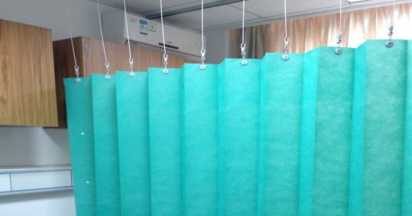 Limpieza de las cortinas antibacterianas