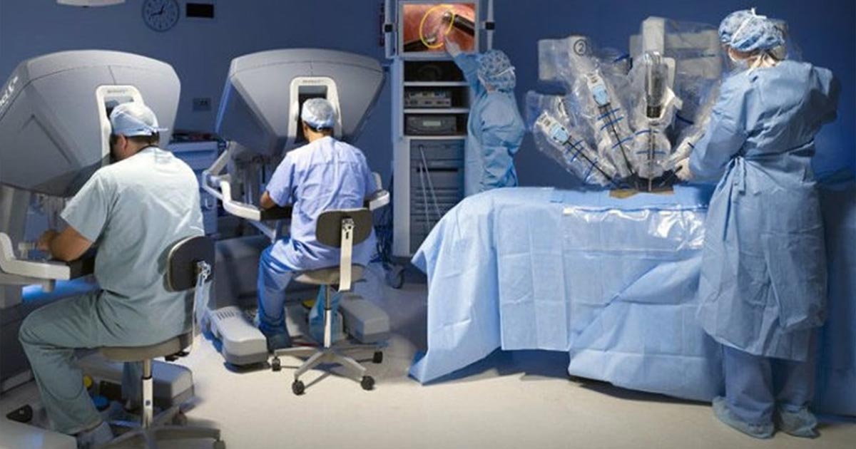 Beneficios de la cirugía robótica para pacientes y cirujanos