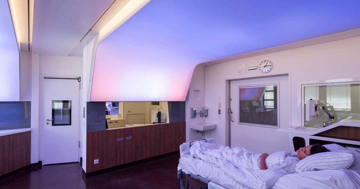 Beneficios de la iluminación Led en recintos hospitalarios