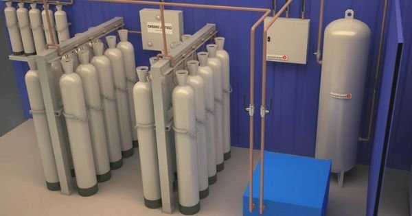 Centrales de abastecimiento para gases médicos