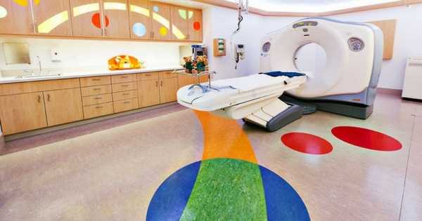 Diseño Interior Hospitalario Usado Como Tratamiento En Psiquiatría Infantil