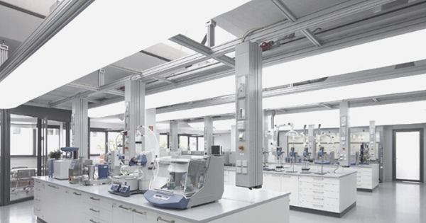 Diseño de la iluminación en un laboratorio clínico