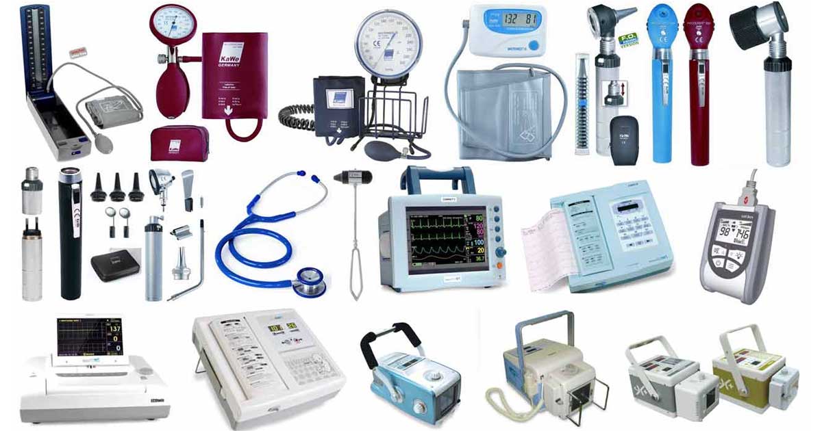 Gestión de inventario y monitoreo de equipos para hospitales