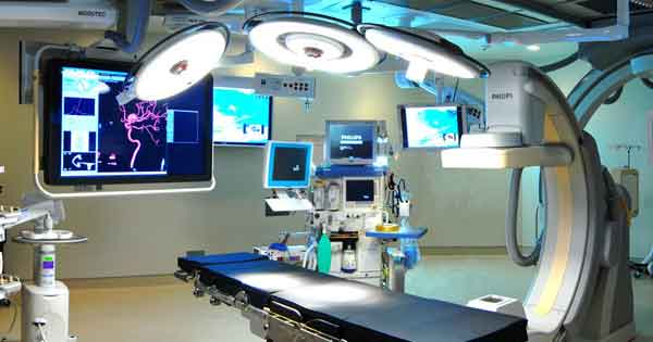 Iluminacion Quirofano Sala de Operaciones Cirugia