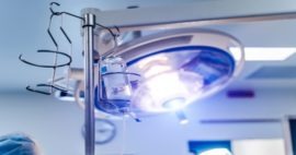 Importancia de las lámparas quirúrgicas en cirugía