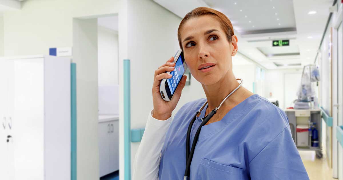 La importancia vital de los sistemas de comunicación enfermo-enfermera