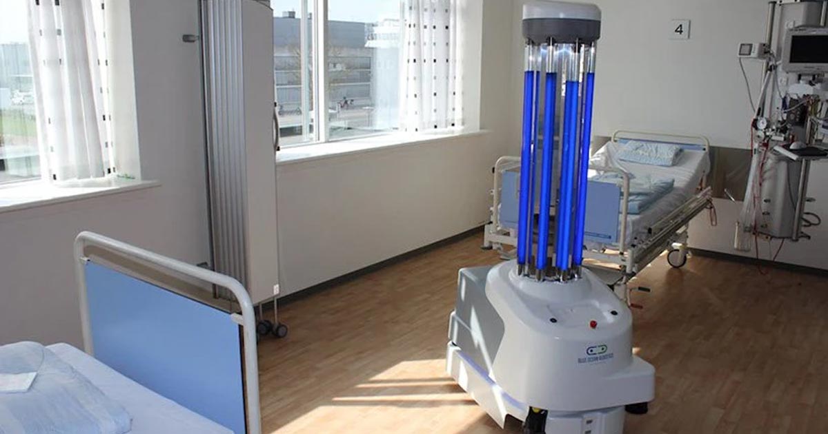 Nuevas tecnologías aplicadas a la desinfección de hospitales