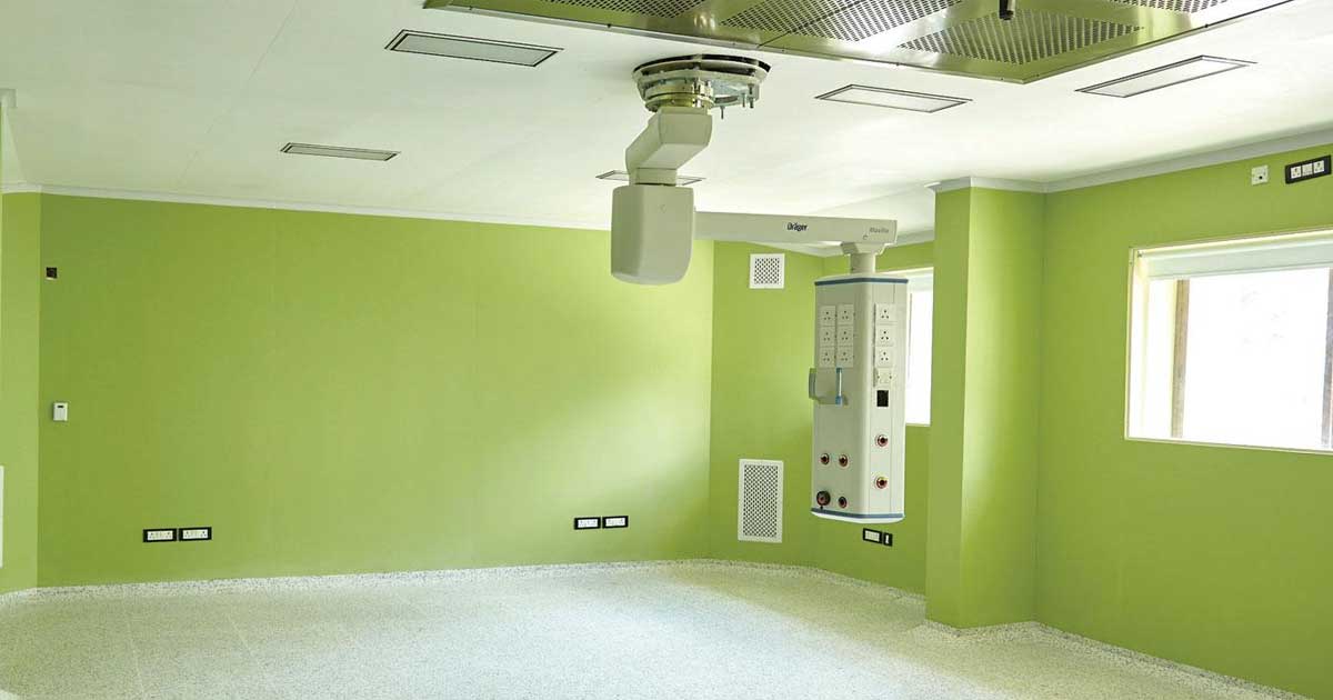 Qué colores son los ideales para emplear en un hospital