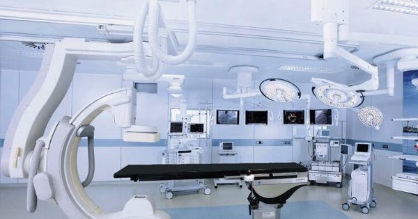 Salas de cirugía modulares e integrales